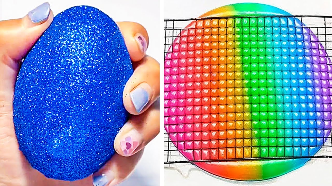 Escape Your Stress with the Most Relaxing Slime ASMR Video 3076