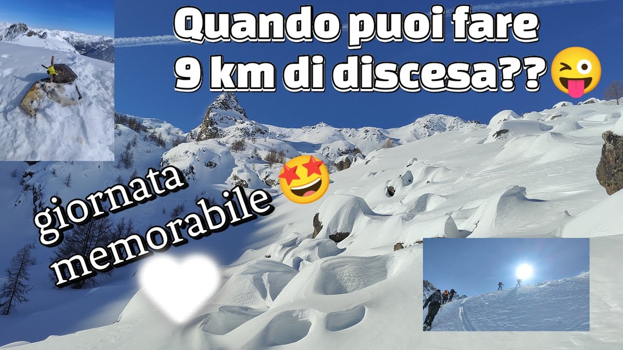 Testa del Ferro da Villaggio Primavera Argentera Valle Stura 21 febbraio 26 