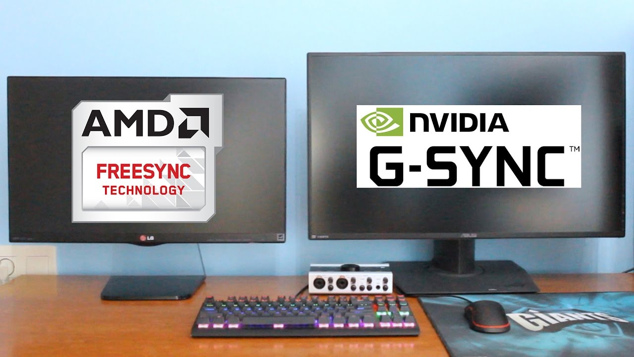 AMD FreeSync & Nvidia G-SYNC ¿Qué son? ¿Diferencias? ¿Para qué sirven?  | Conceptos básicos