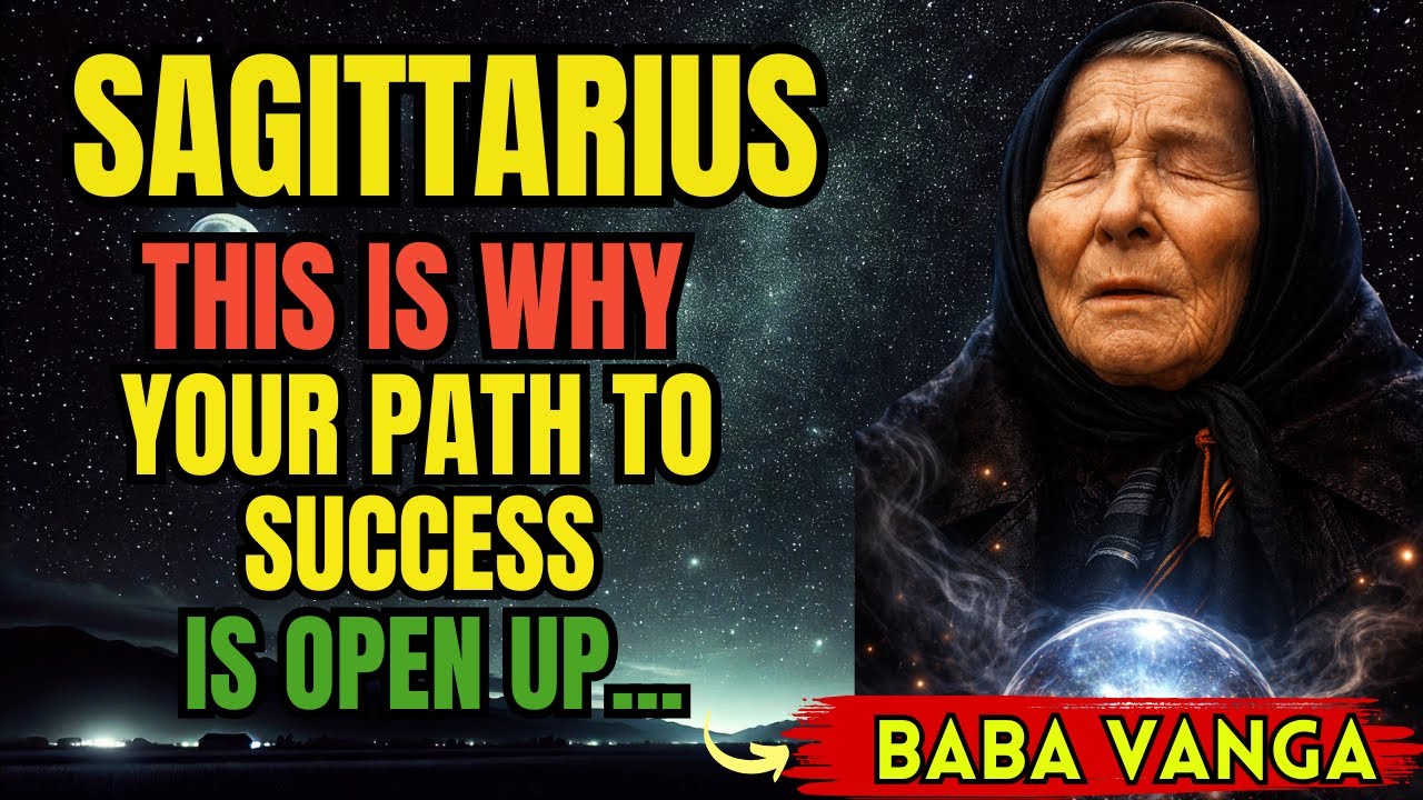 ✨ SAGITTARIUS ♐ — HERE’S WHY YOUR PATH TO SUCCESS IS OPENING… THE UNIVERSE IS CLEARING THE WAY ✨
