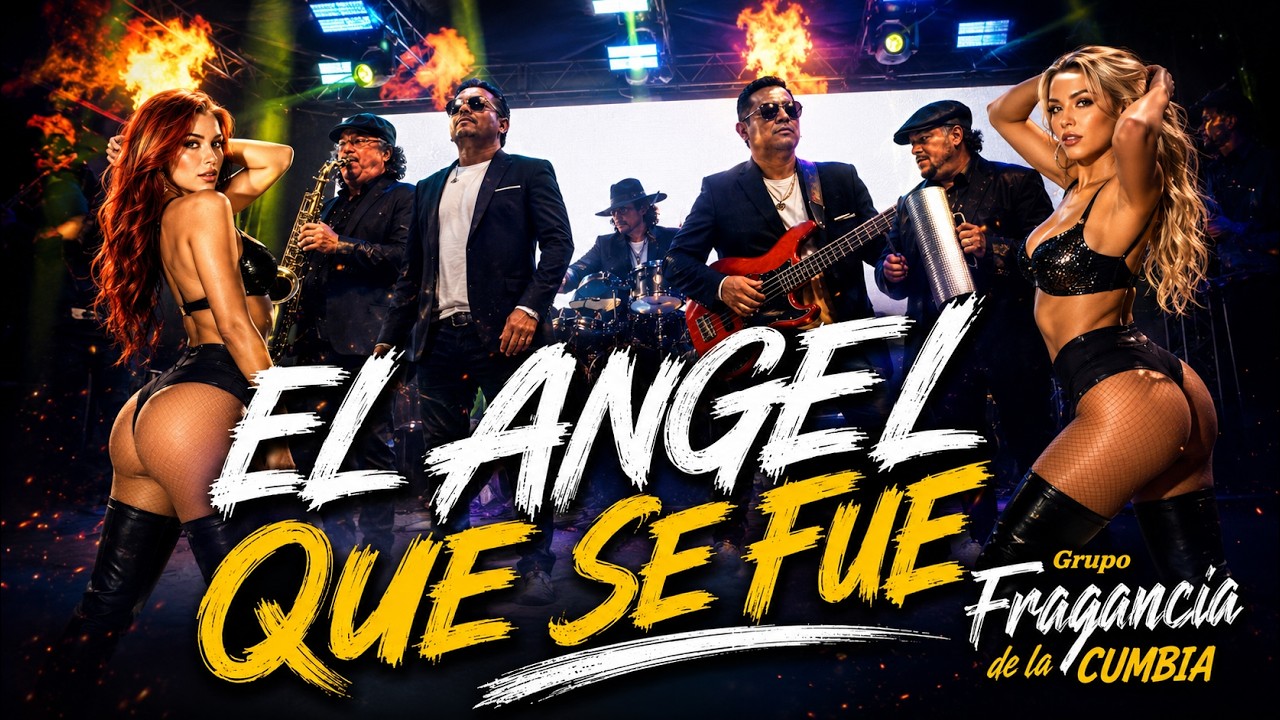 El ángel que se fue Grupo topacio la joya de la cumbia 