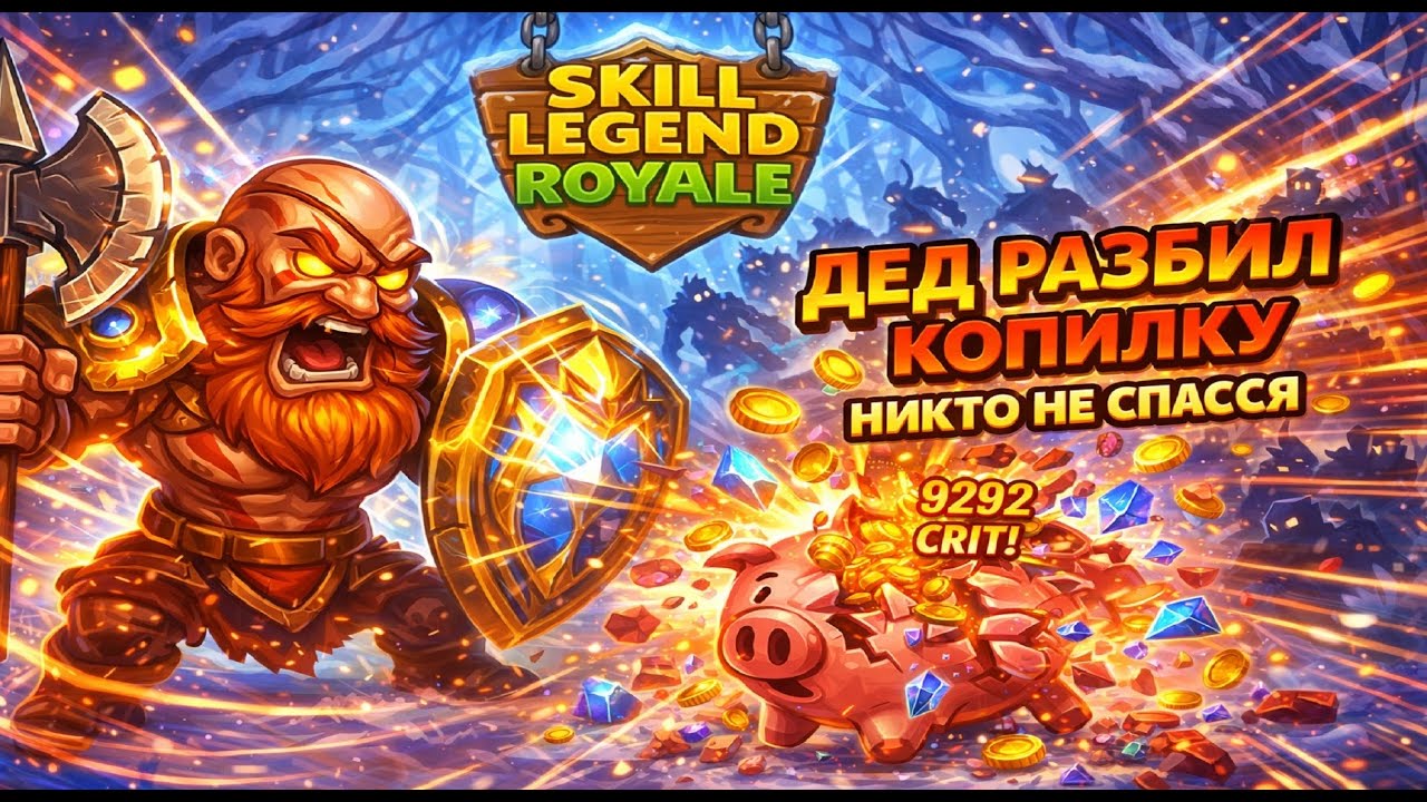 Критический успех — Воин Авангард — Skill Legends Royale