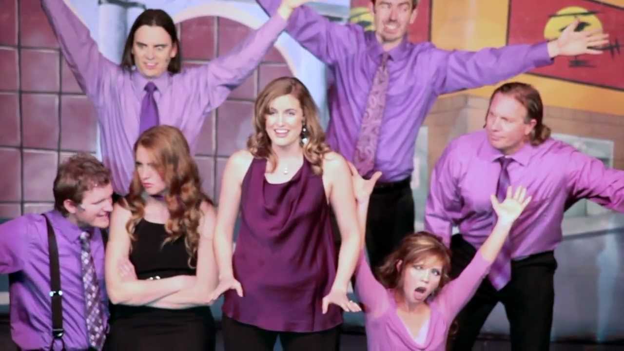 Defying Gravity Parody