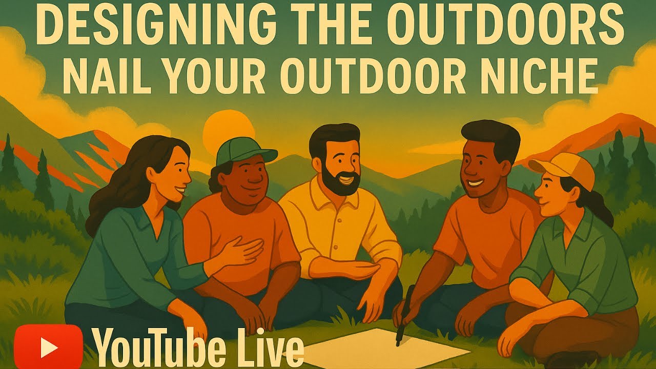 Designing The Outdoors - Nail Your Outdoor Niche