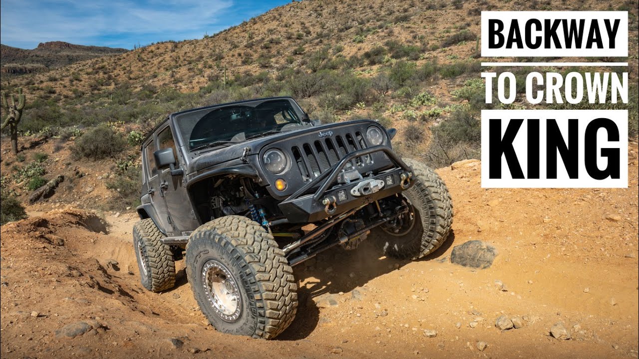 Backway to Crown King - Arizona