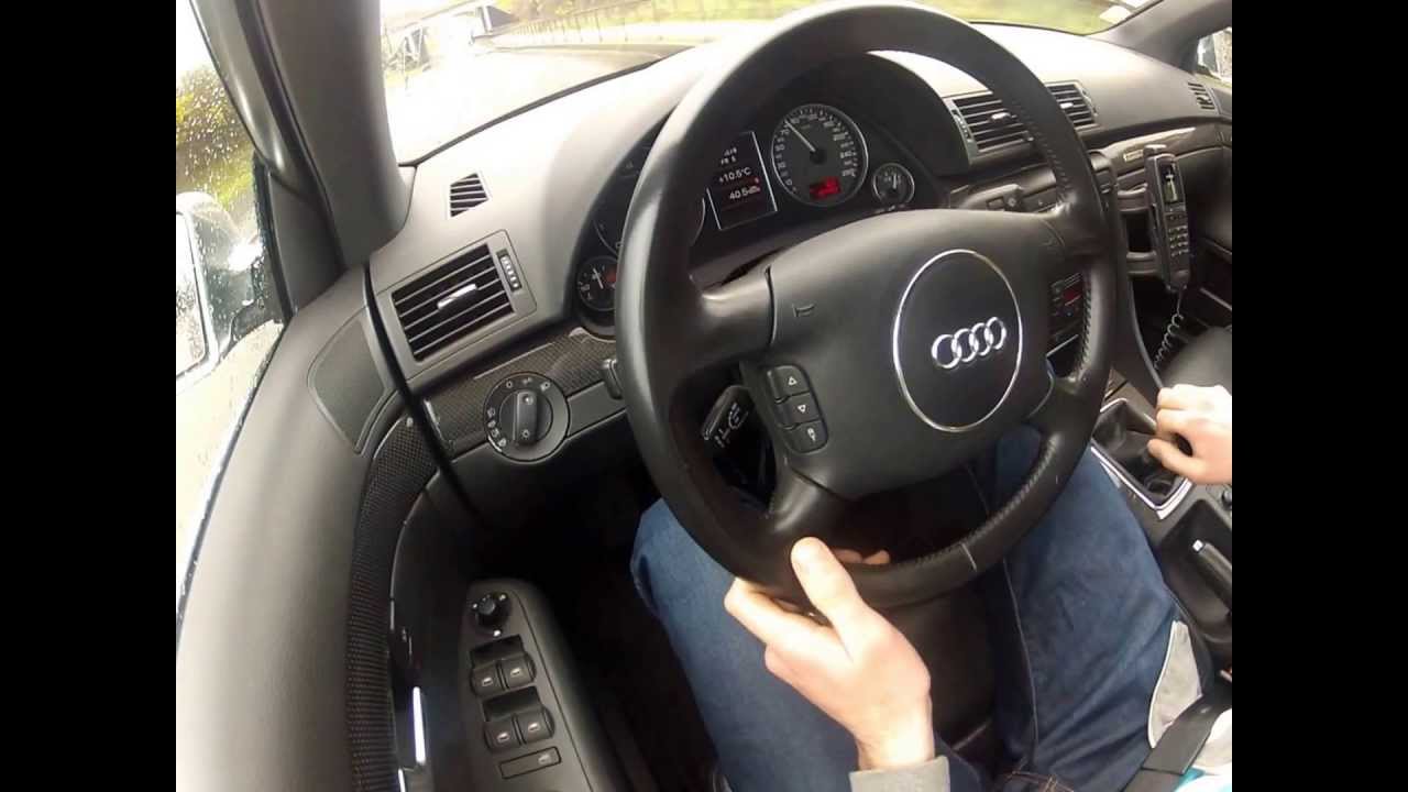 audi s4 b6 sound acceleration