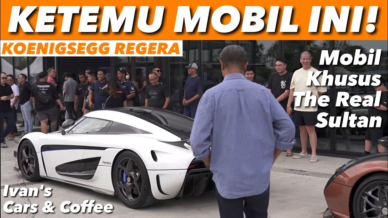 SADIS!! KOENIGSEGG REGERA DAN PAGANI HUAYRA TURUN KONVOI KE JALAN