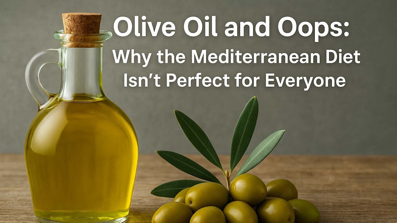 The Mediterranean Diet: Delicious, Heart-Healthy… But Are You Missing the Full Picture?