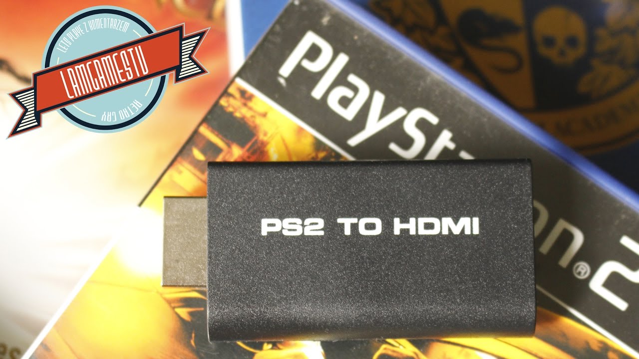 PS2 to HDMI - czy istnieje tania możliwość poprawy jakości?
