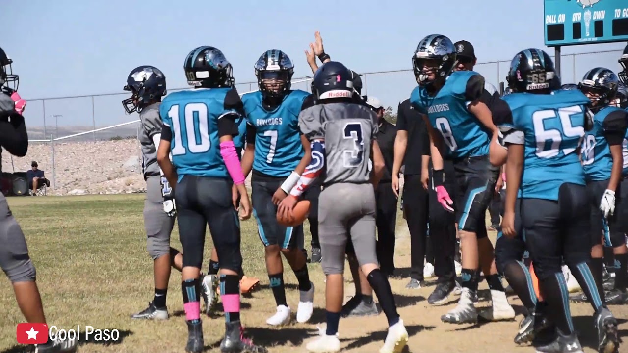 8th Grade Football: Brown Bulldogs vs Hornedo Tornadoes 2019