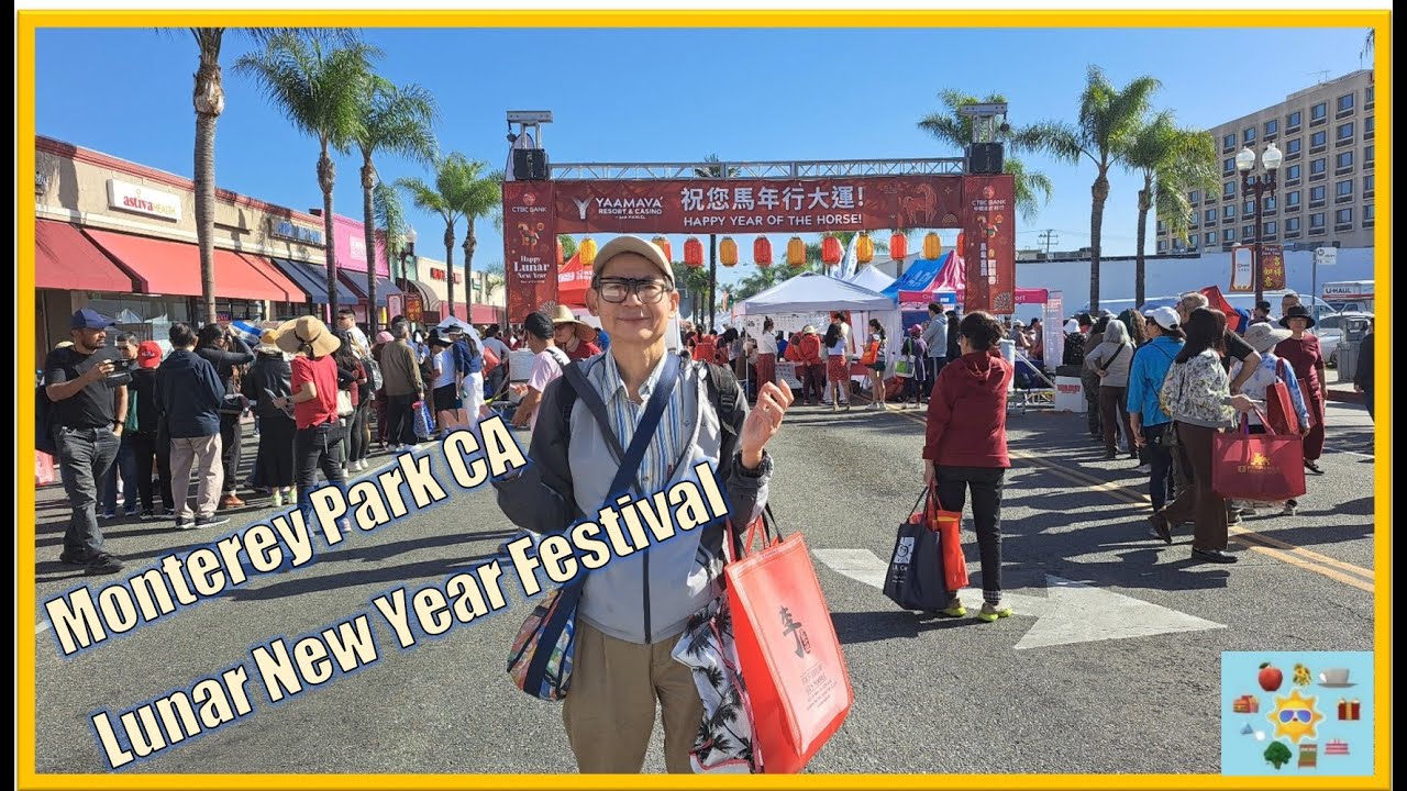 MONTEREY PARK LUNAR NEW YEAR FESTIVAL CA The largest Lunar New Year festival in Southern California