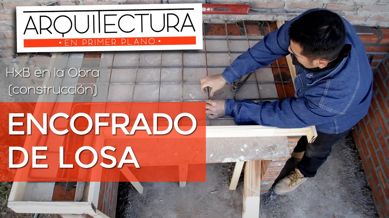 ENCOFRADO DE LOSA | PARRILLA | HORMIGÓN ARMADO | ESTRUCTURA METÁLICA |  BASE | CONSTRUCCIÓN | A PASO