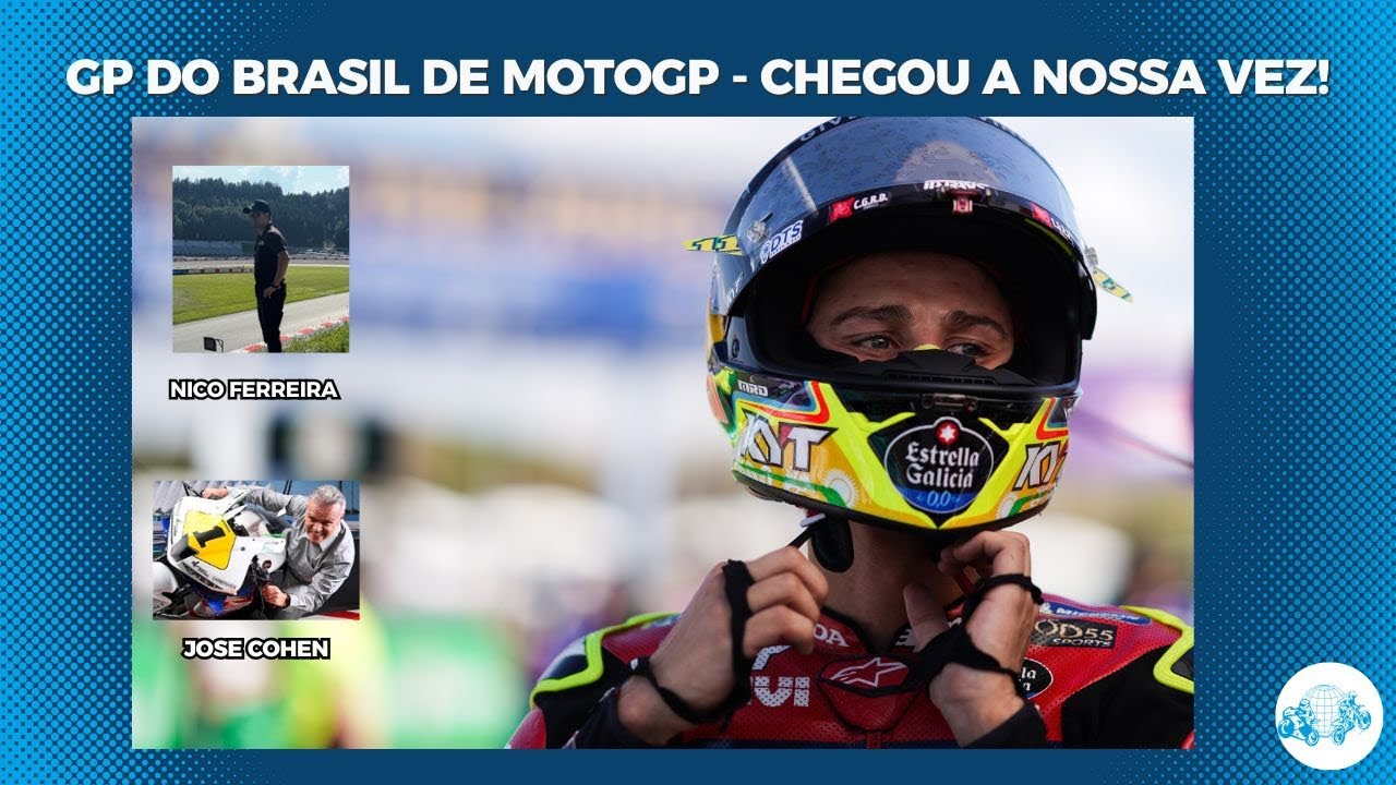 PMM AO VIVO - Reta de Largada para o GP BRASIL de MotoGP 2026