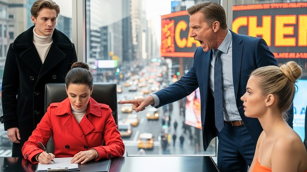 He Laughed at Her During the Divorce — Then a Billionaire Claimed Her Forever
