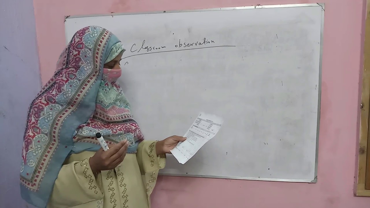 Classroom Observation Tool: COT