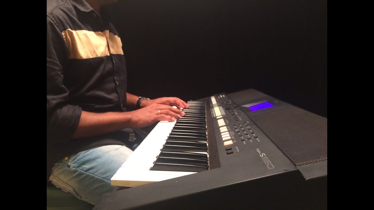 PUNNAGAI MANNAN THEME - PIANO COVER(ILAYARAJA TRIBUTE)