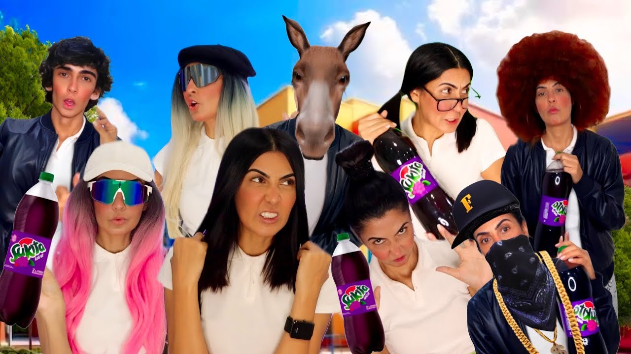 A FESTA DA PROFESSORA RICO VS POBRE 
