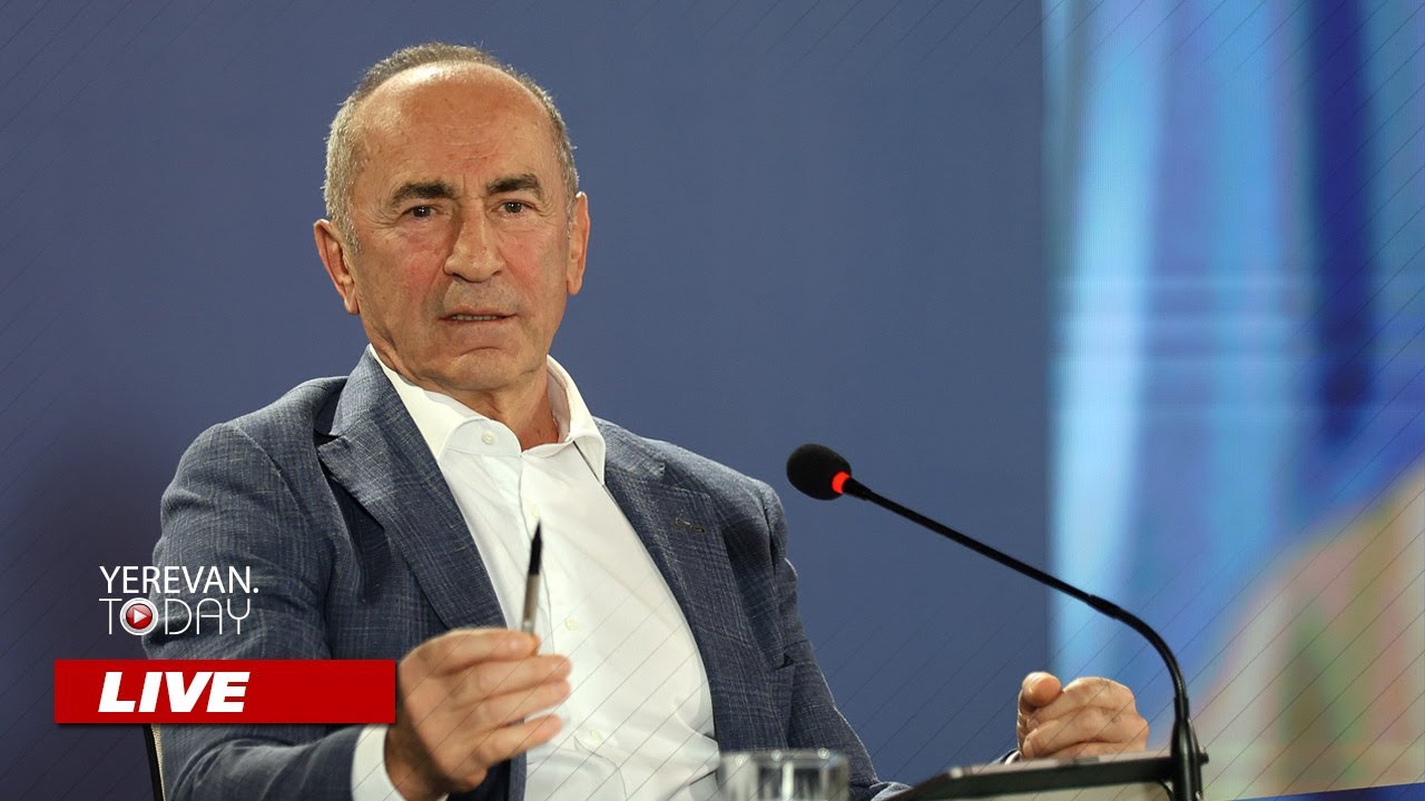 ԱՅՍ ՊԱՀԻՆ | ՈւՂԻՂ | ՀՀ երկրորդ նախագահ Ռոբերտ Քոչարյանի մամուլի ասուլիսը