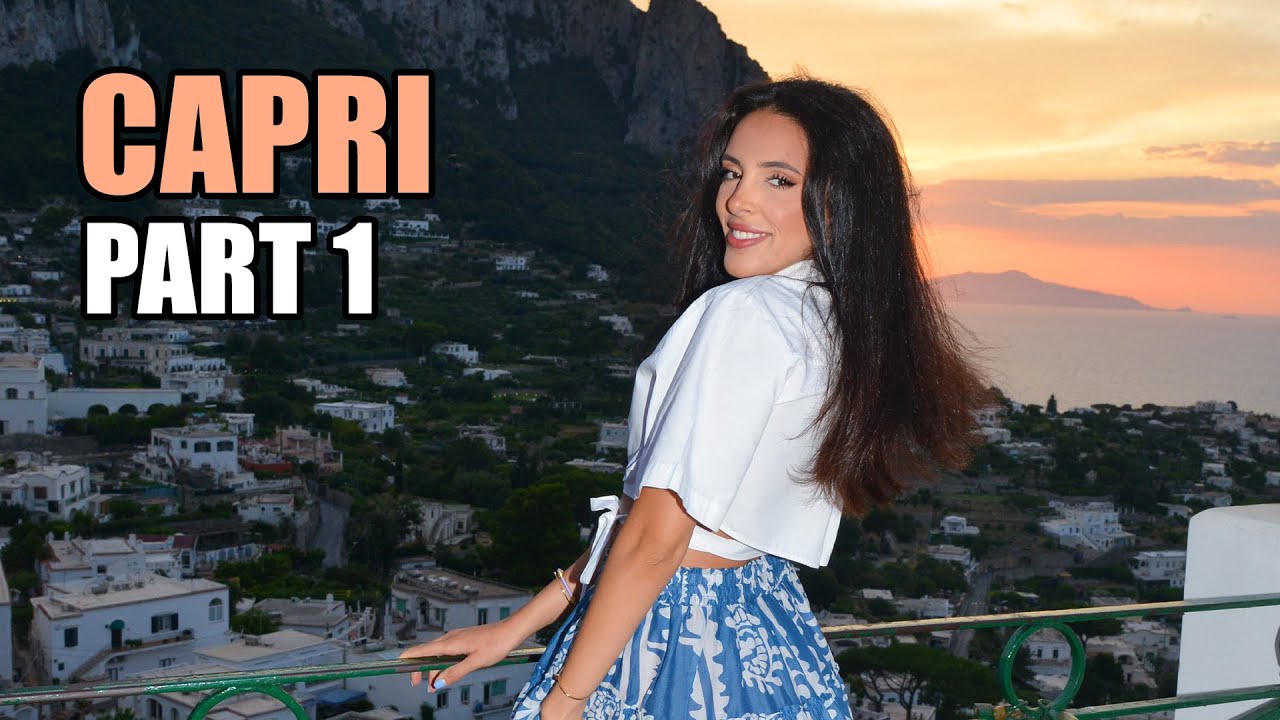 Capri VLOG PT 1 🇮🇹 🍝  كابري فلوج