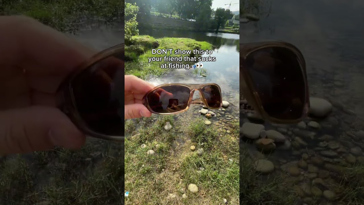 Get yours on the link in bio or at aqua-vision.co🔗🎣 #fishing #glasses #relatable #boys