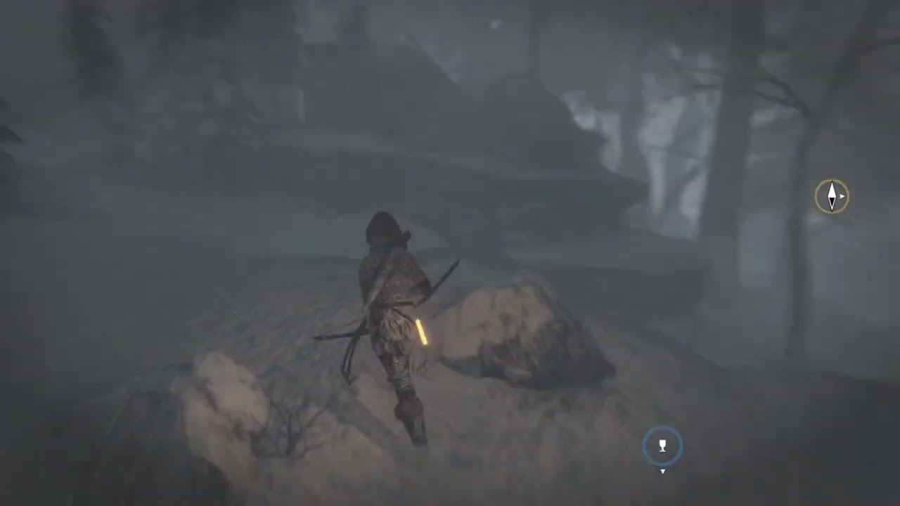 Playing Rise Of The Tomb Raider - Episode 4