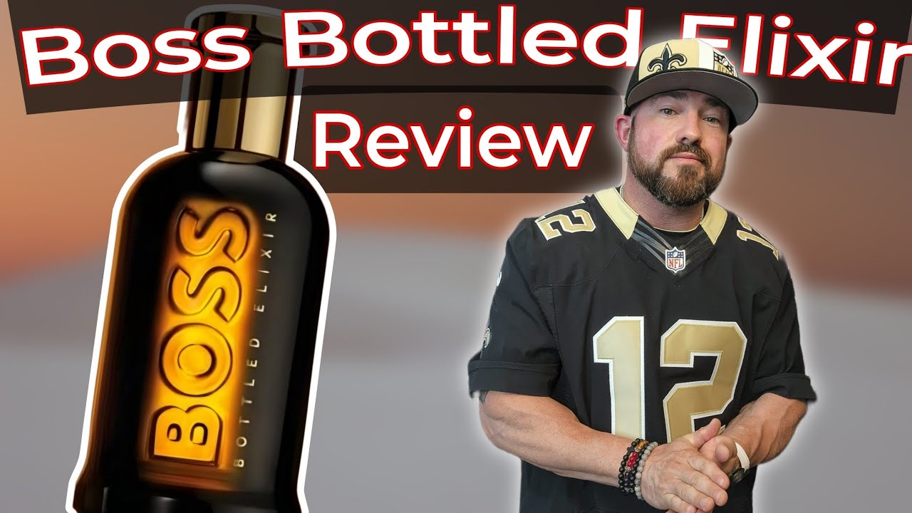 NEW Boss Bottled Elixir (2023) Men's Fragrance Review