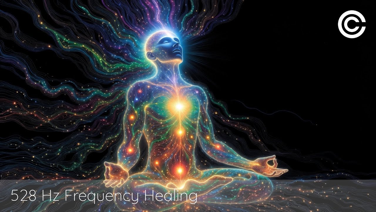 528 Hz Morning Energy Music | 1 Hour | Start Your Day with Love & Positive Vibes