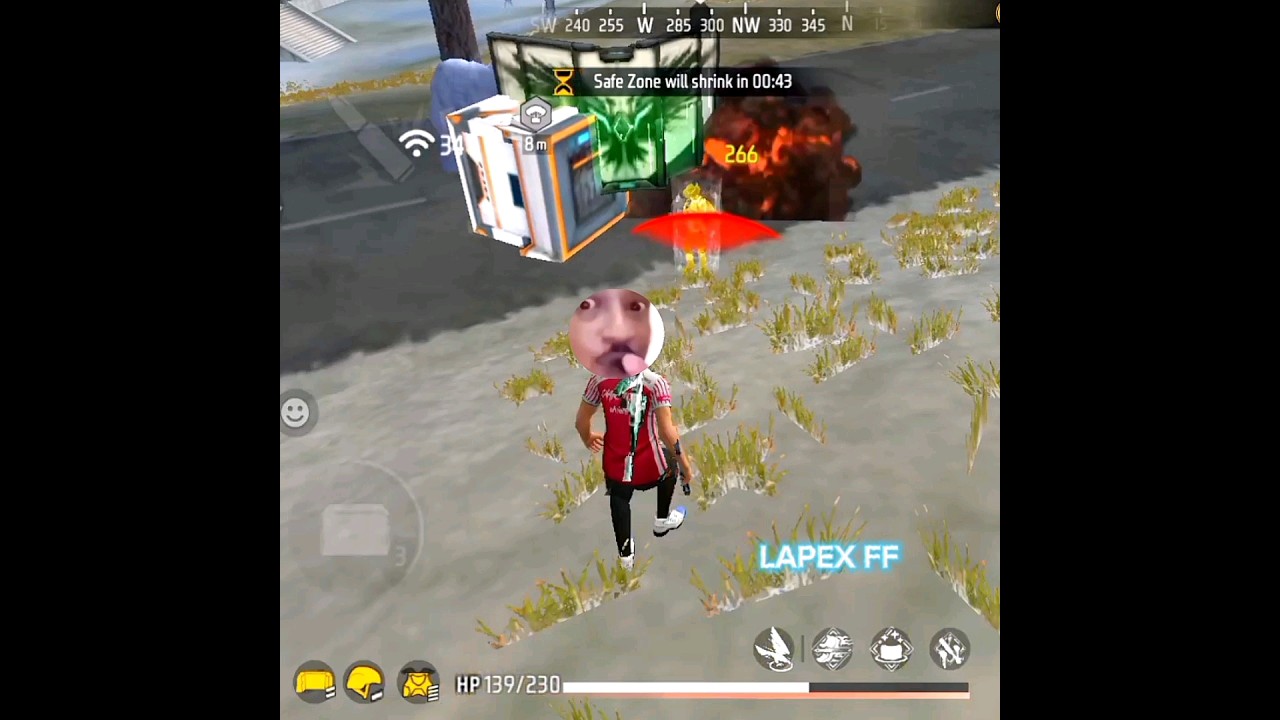 SOGAT TO KARO AHAMARA🤒👑#shortsfeed#shortsviral#lapex ff#free fire#Free fire shorts