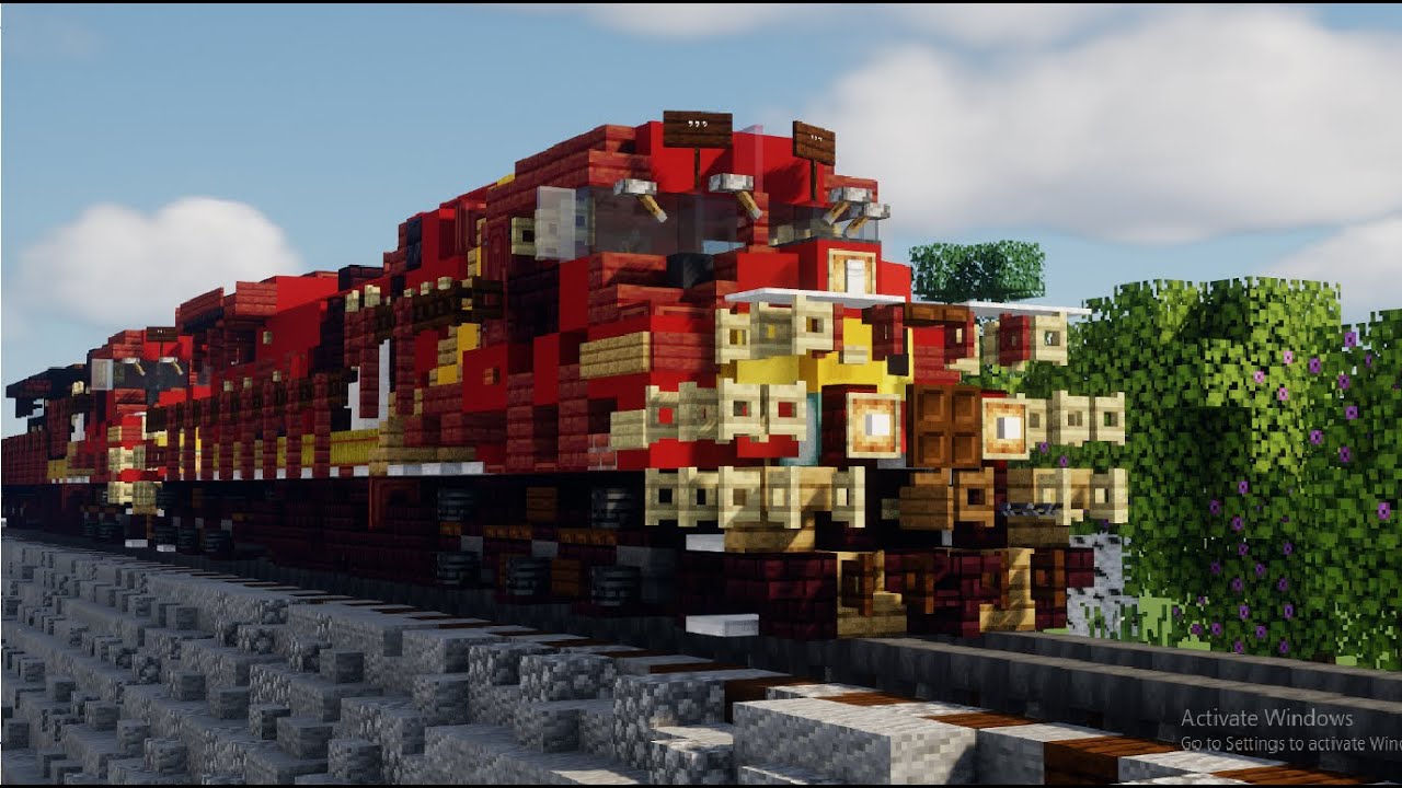 Minecraft AWVR GE AC4400CW 777 & 767 Tutorial V0.3