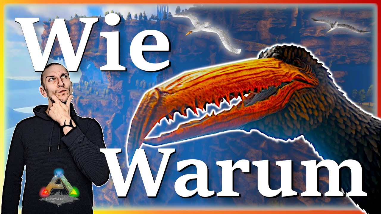 ARK Taming Guide | Pelagornis z&auml;hmen & seine F&auml;higkeiten mit Humor