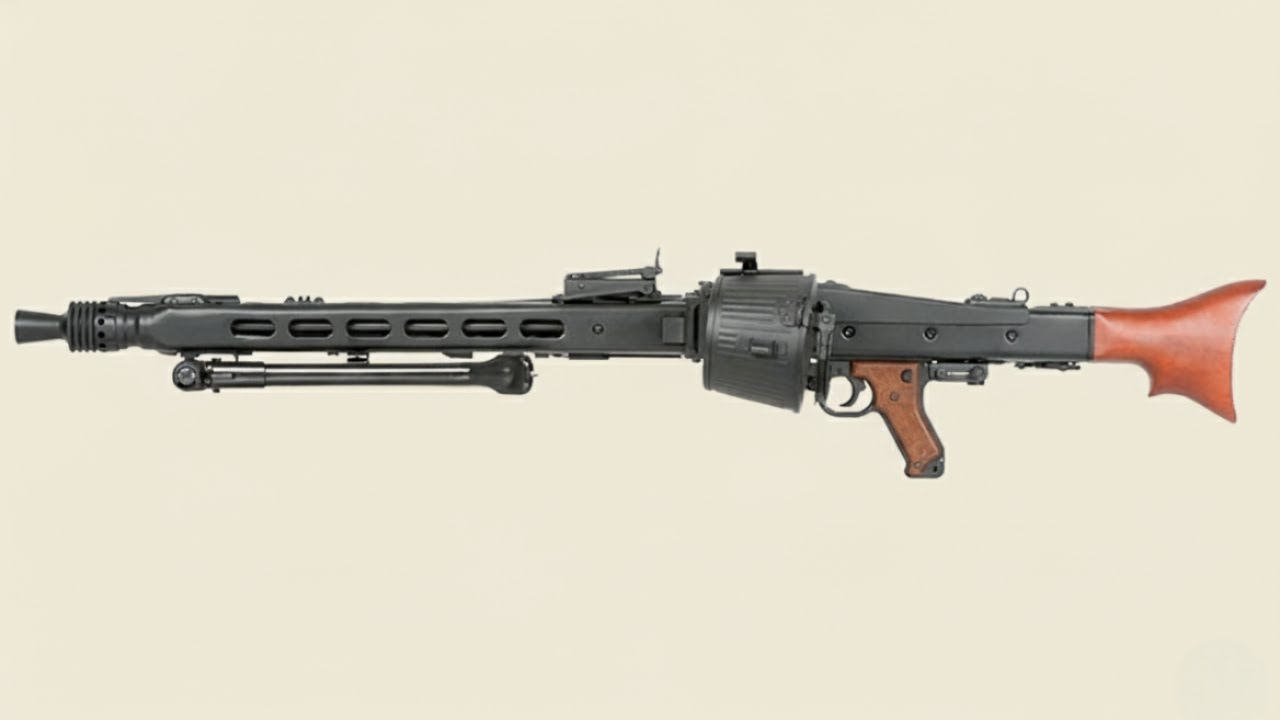 Every Machine Gun Used in WWII
