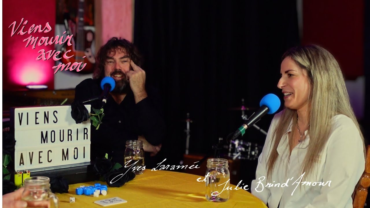 VMAM - Le Podcast : Julie Brind'amour et Yves Laramée