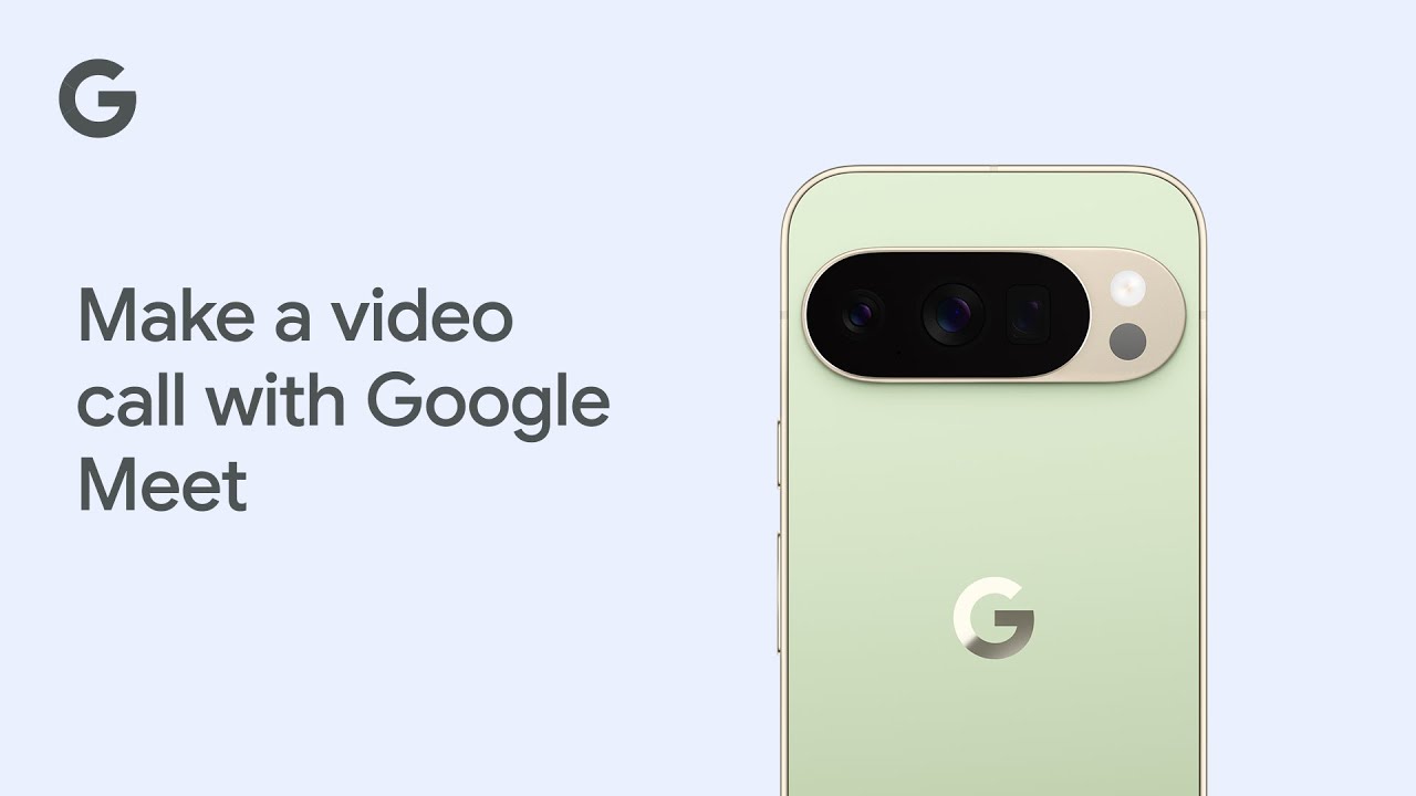 Как совершить видеозвонок в Google Meet