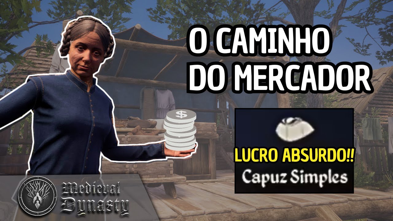 Como Ganhar MUITO Dinheiro em Medieval Dynasty - Guia Completo