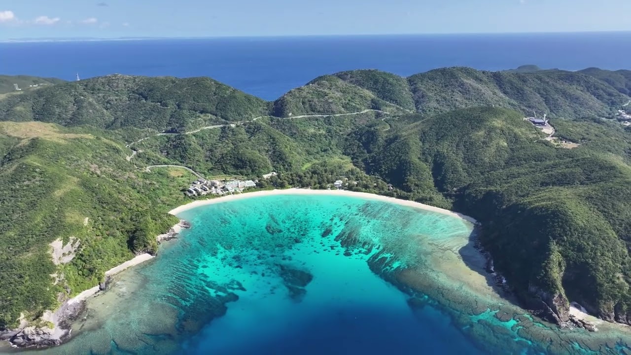2026 02 10 日本沖繩縣 島尻郡 渡嘉敷島慶良間海峡展望所