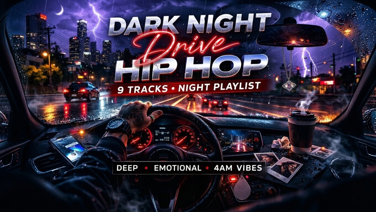 3AM and She Already Moved On — Late Night Hip Hop & R&B