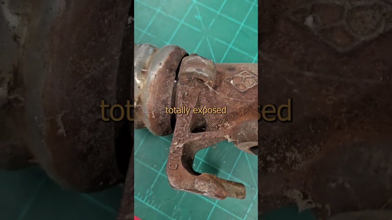 Railroad Brake Line #chrisboden #comedy #engineering #train #gladhand #educational #connection #hose