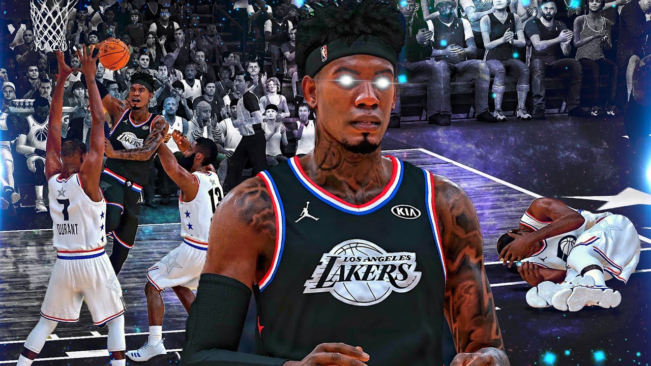 Craziest All Star Game Ever | Ended Kevin Durant's Career | NBA 2k19 MyCareer #49