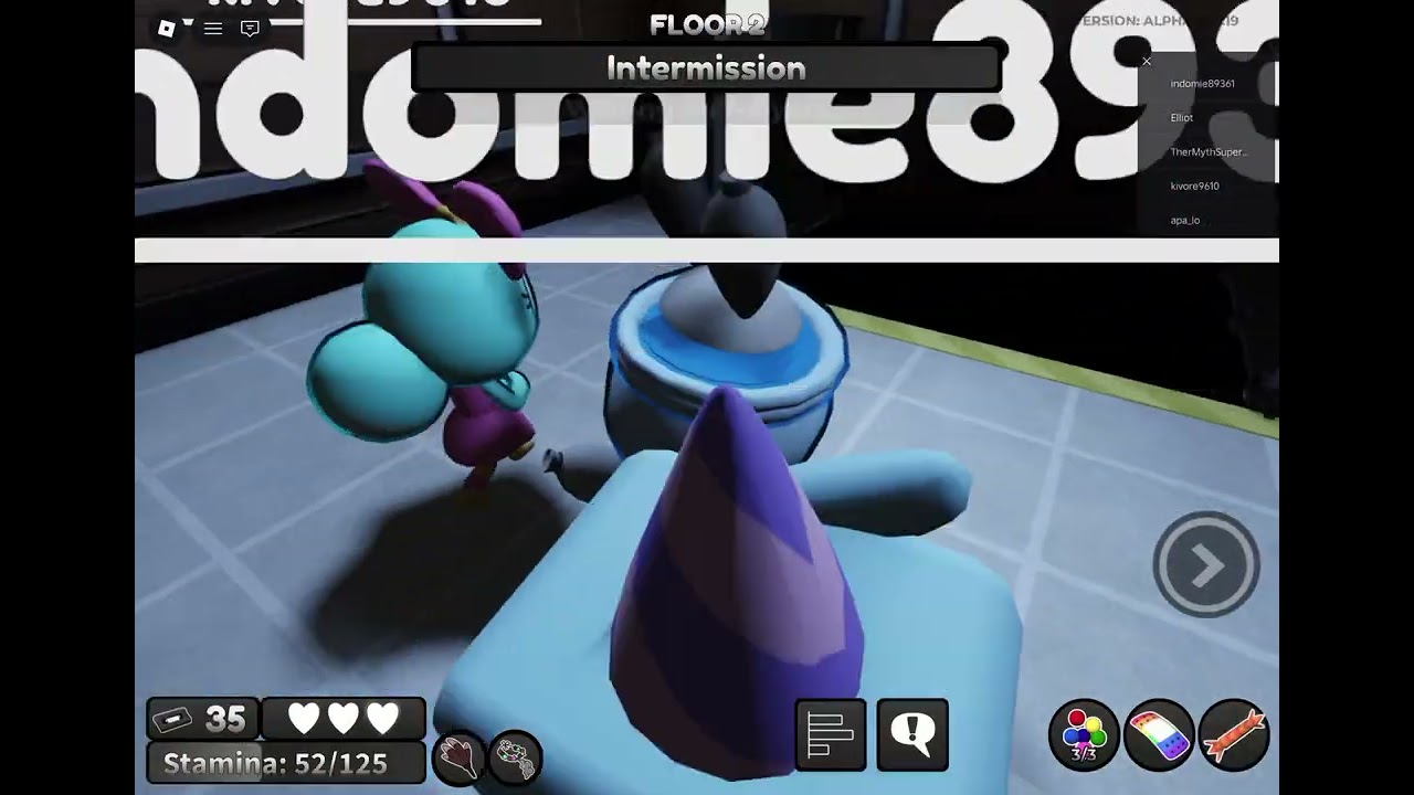 Dandy's world gameplay - floor 1 - 2 - 3
