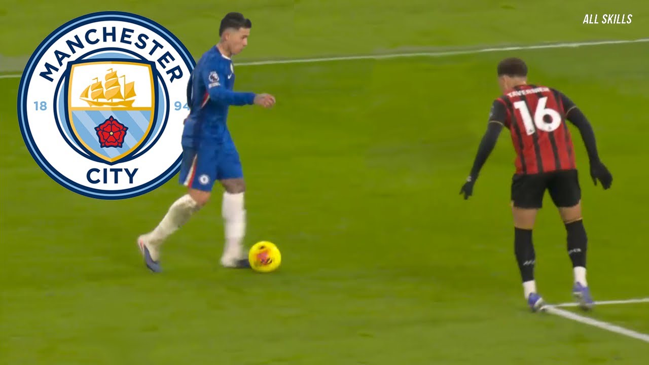 THIS is what Manchester City see in Enzo Fern&aacute;ndez... 👀🔵 | SKILLS 2026