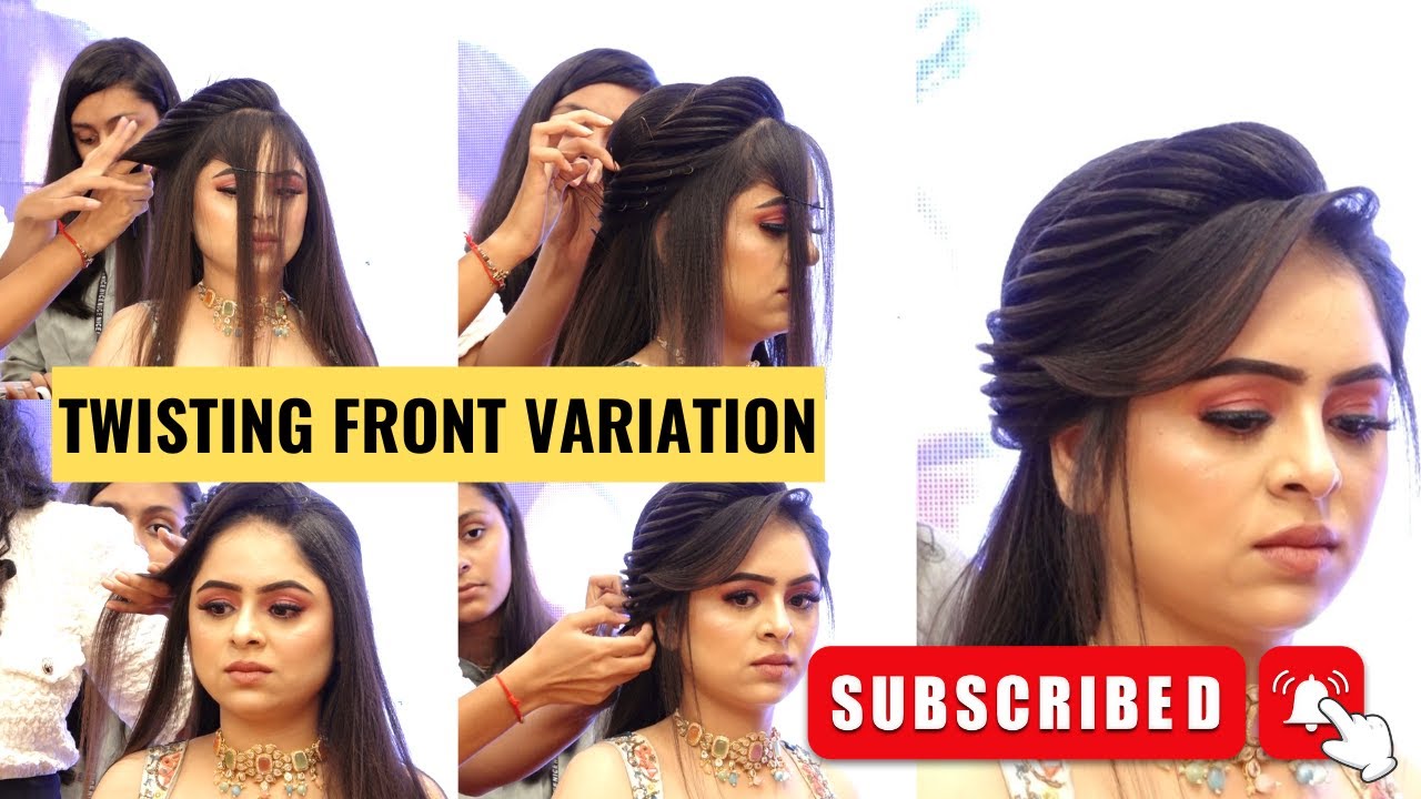 TWISTING FRONT VARIATION BY PAYAL PATEL  || PYL PTEL || PAYAL PATEL ||