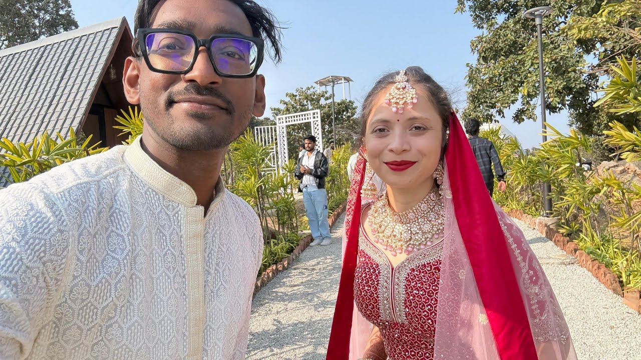 5 साल के प्यार के बाद शादी  |  देशी दुल्हन  विदेशी दुल्हा | Foreigner marriage in  jharkhand| 