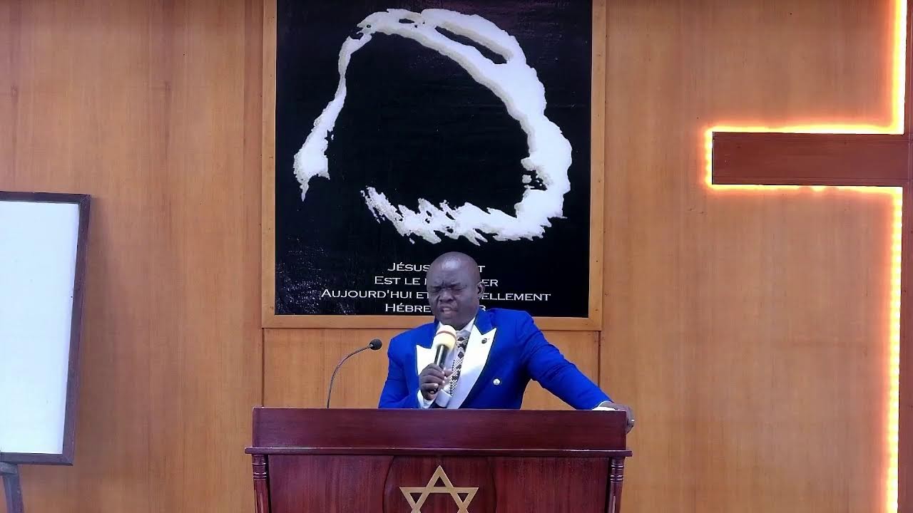 UN FILS DE DIEU, EST UN FILS DE DIEU |  Préd. Paul EBAH