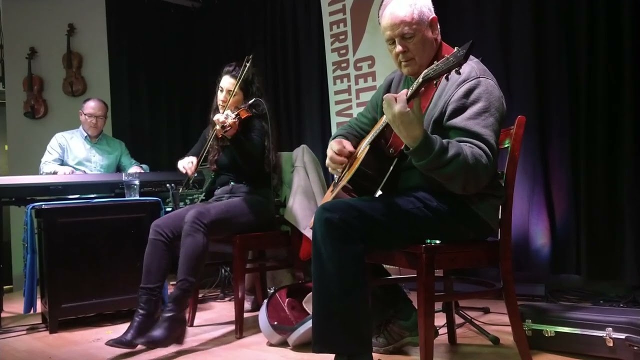 Celtic Music Interpretive Center Sunday Ceilidh with Donna DeWolfe