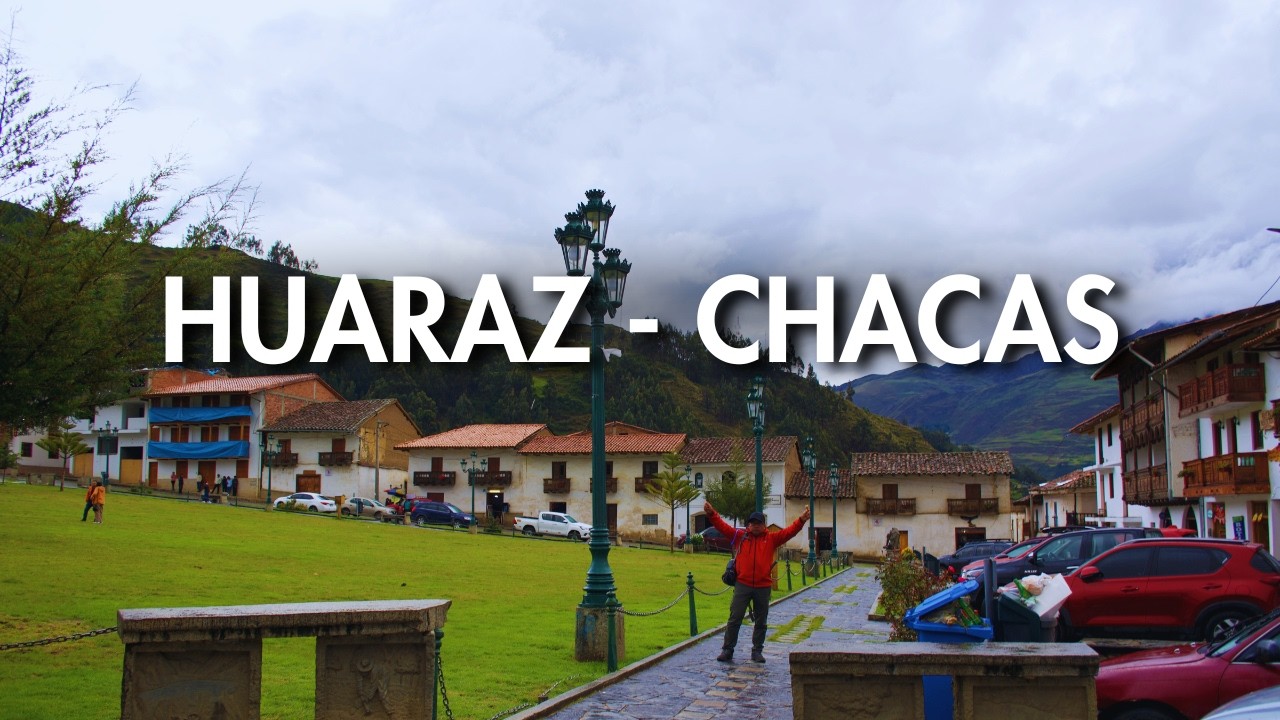 Chacas - Visitando quebrada Ulta, Punta Olímpica y Chacas | Jeshukito Travels