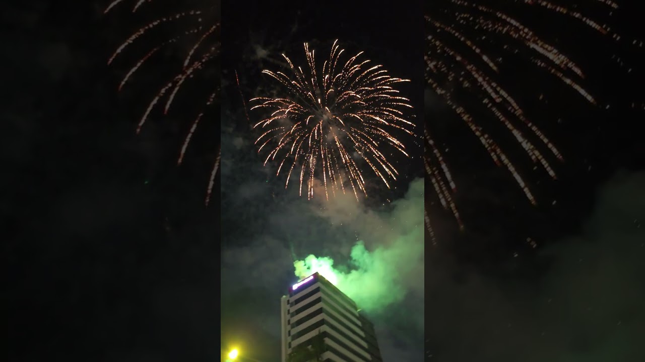 Sinulog 2026 - Ayala Cebu Business Perk Fireworks Show