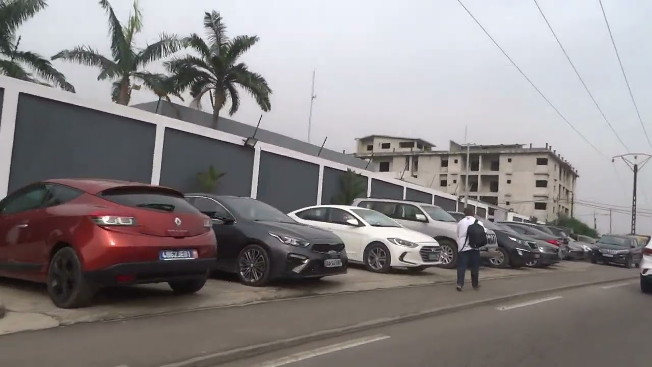 WE ARE IN ABIDJAN, COTE D'IVOIRE !!