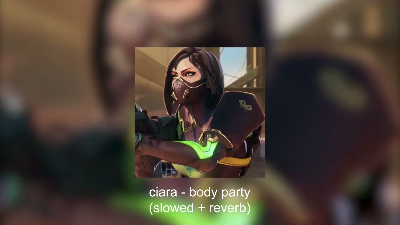 ciara - body party instrumental (slowed+reverb)