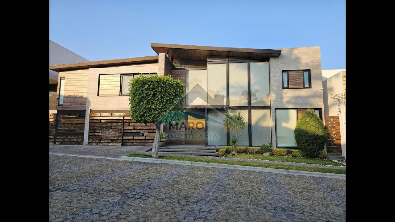 CASA EN VENTA CLUSTER 999 LOMAS DE ANGELÓPOLIS EN PUEBLA