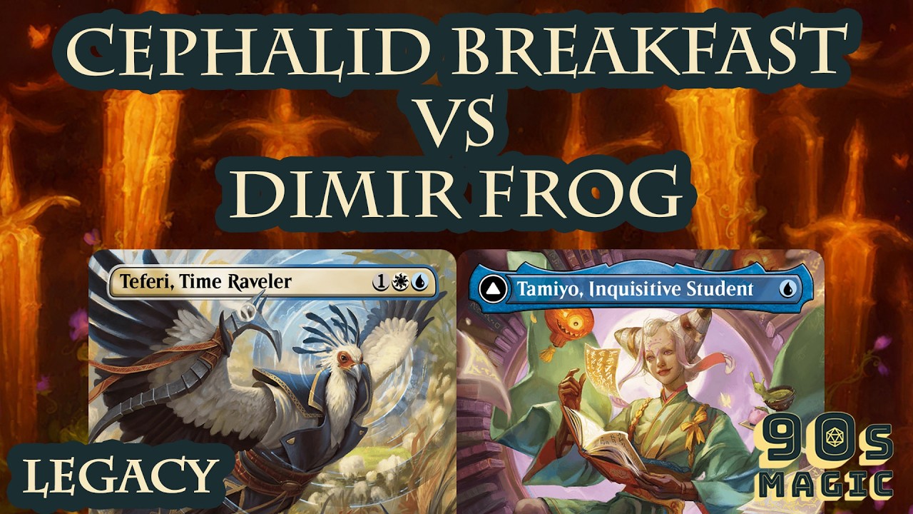 Завтрак цефалида против лягушки димира темпа [MTG Legacy]